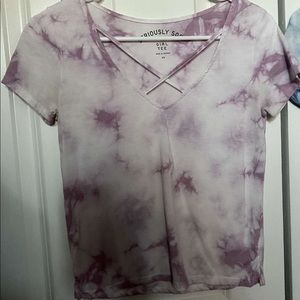tie dye tee